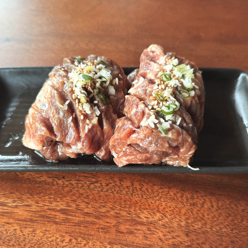 양념삼각살/소고기 (Soy marinated Beef Tri tip)
