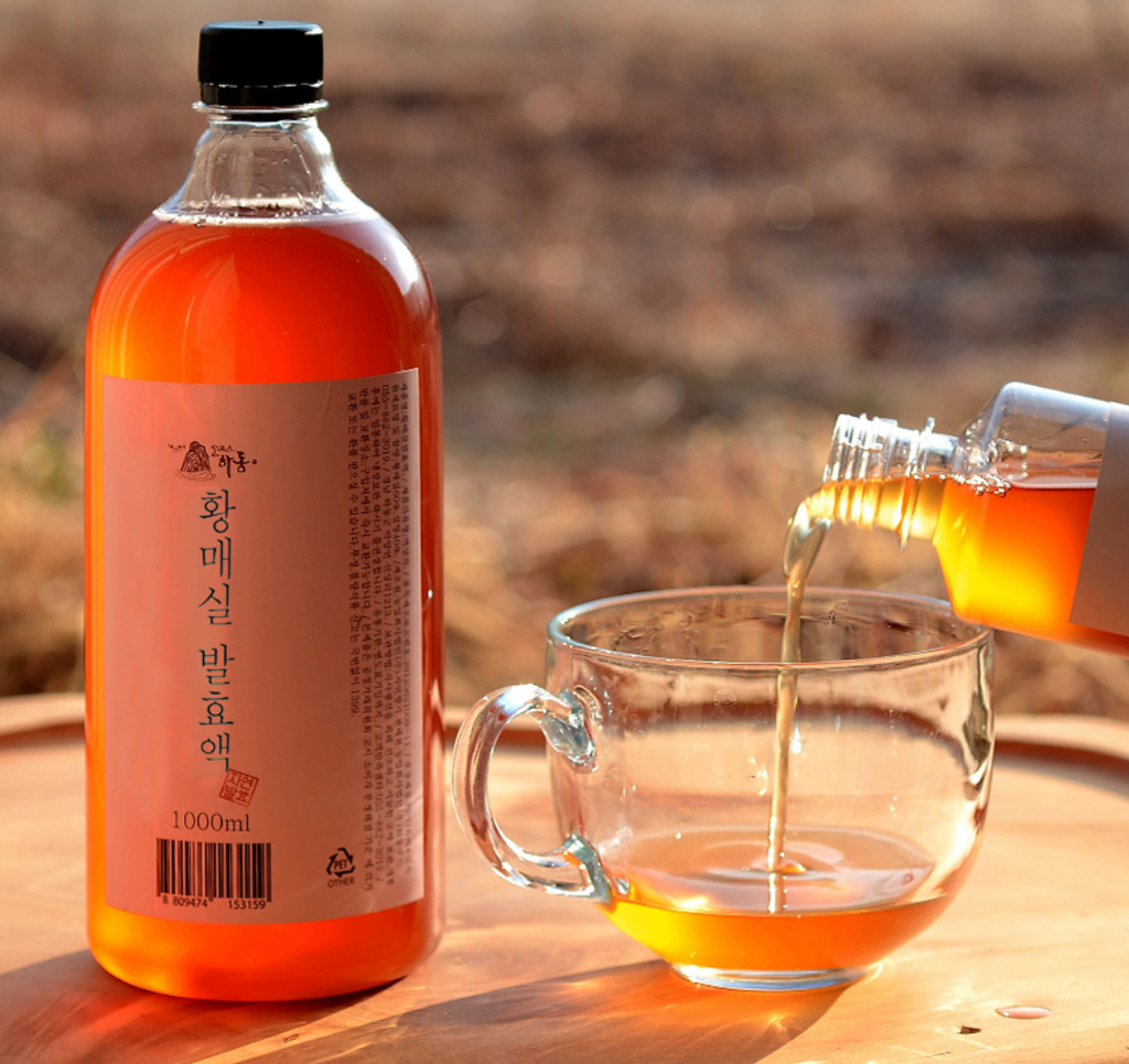 (액기스) 황매실 1,000ml <br>(Golden Plum Extract)