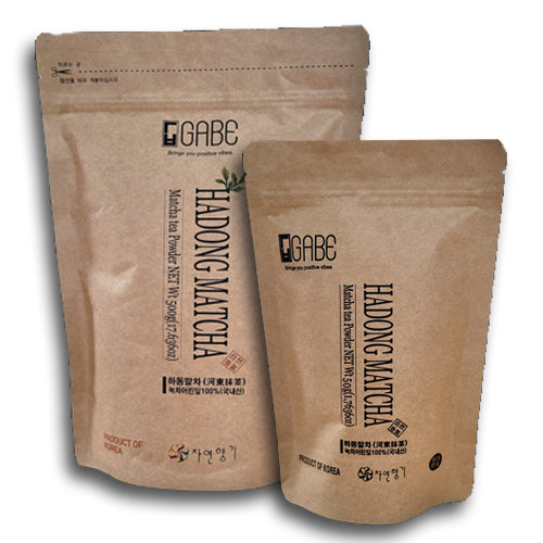 하동 쌍계사 말차<br>(Hadong Ssanggyesa Matcha)<br>50g,500g