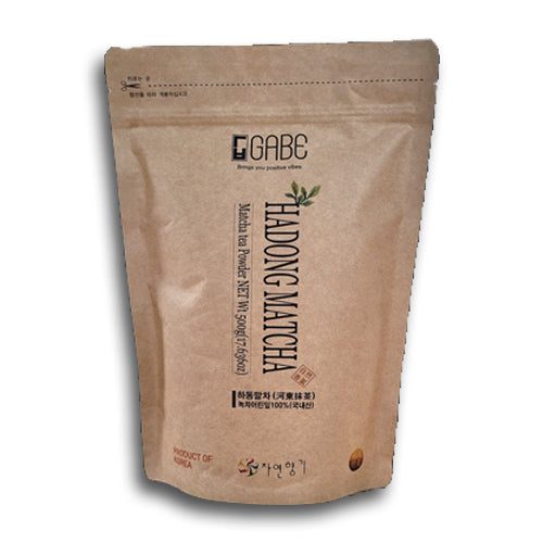 하동 쌍계사 말차<br>(Hadong Ssanggyesa Matcha)<br>50g,500g