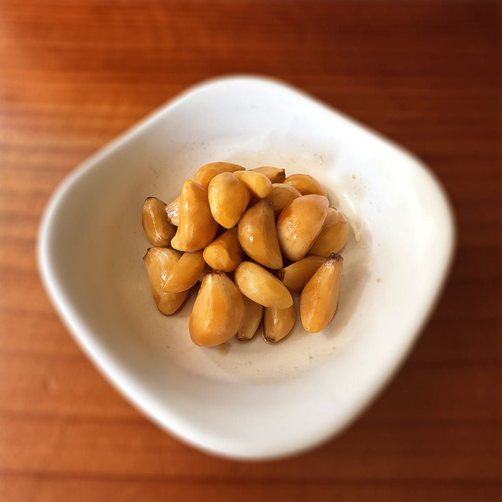 전라도 해남 절임깐마늘 400g<br>(Pickled Garlic Cloves)