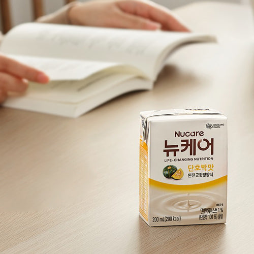 뉴케어 단호박맛 200ml<br>(Nucare Roasted Sweet Pumpkin)