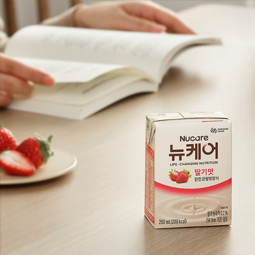 뉴케어 딸기맛 200ml<br>(Nucare Roasted Strawberry)