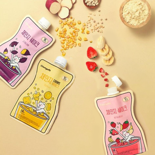 체인지핏(딸기바나나,초당옥수수,고구마라떼) 50g<br>(Change Fit)