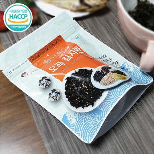(자반)오곡김자반<br>(Five-Grain Seaweed)