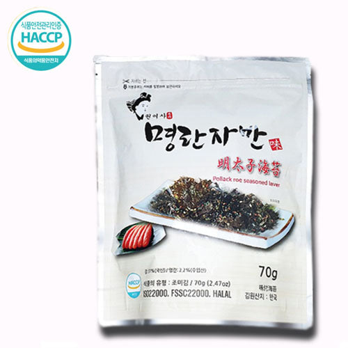 (자반)하동명란자반<br>(Hadong Pollack Roe Seaweed)